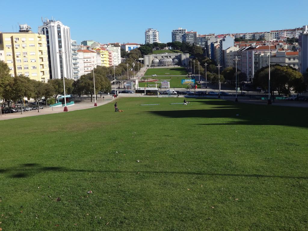 Residence Metro-Alameda Lisboa Kültér fotó
