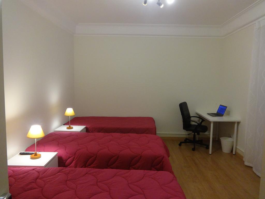 Residence Metro-Alameda Lisboa Szoba fotó