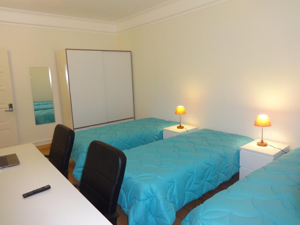 Residence Metro-Alameda Lisboa Szoba fotó