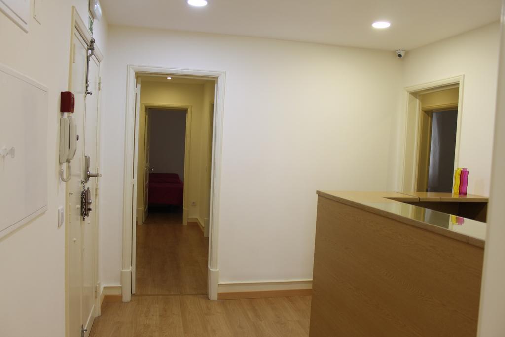Residence Metro-Alameda Lisboa Kültér fotó