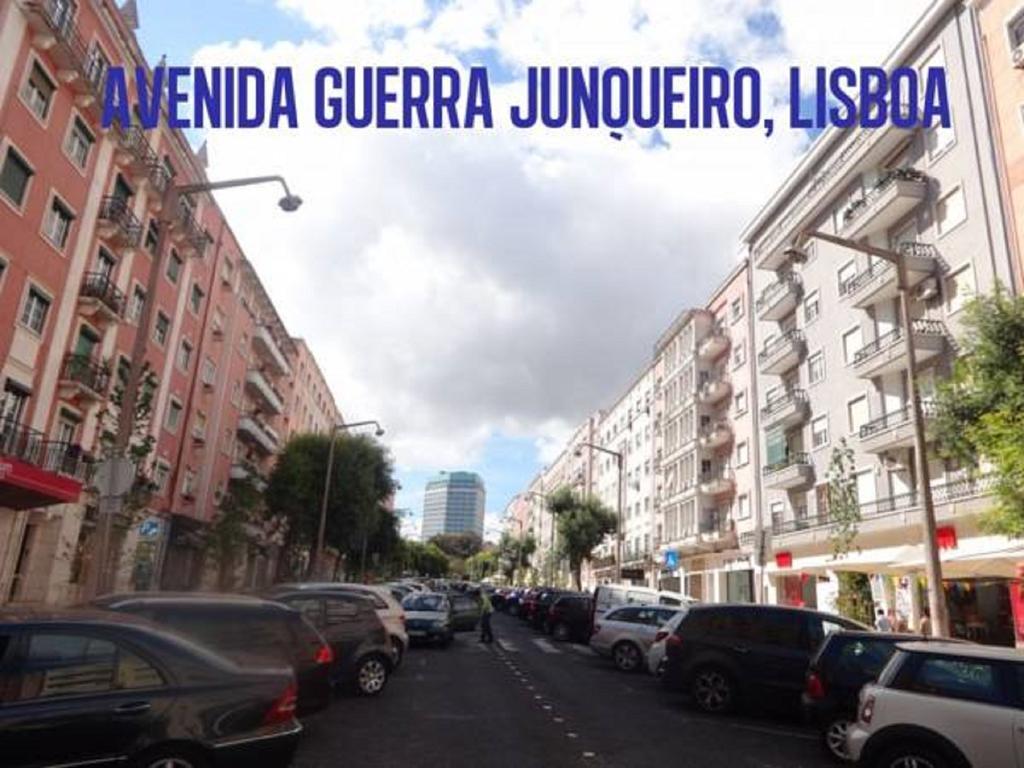 Residence Metro-Alameda Lisboa Kültér fotó