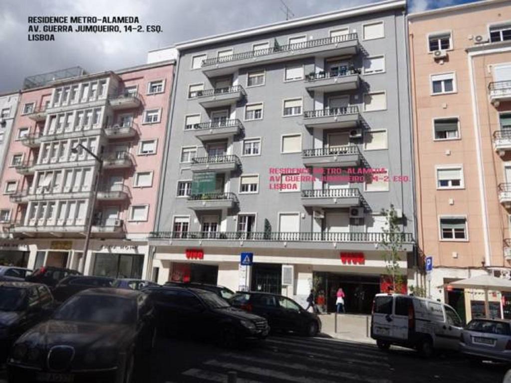 Residence Metro-Alameda Lisboa Kültér fotó