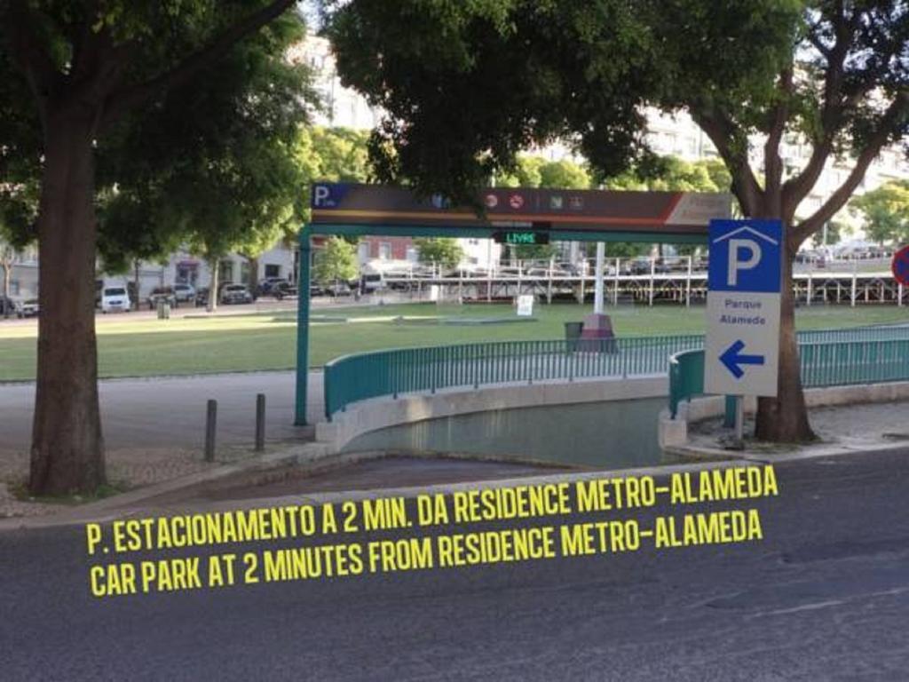 Residence Metro-Alameda Lisboa Kültér fotó