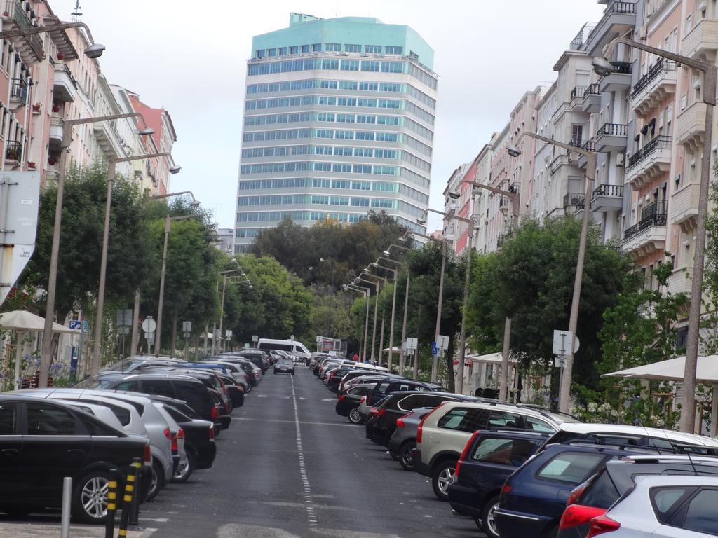 Residence Metro-Alameda Lisboa Kültér fotó