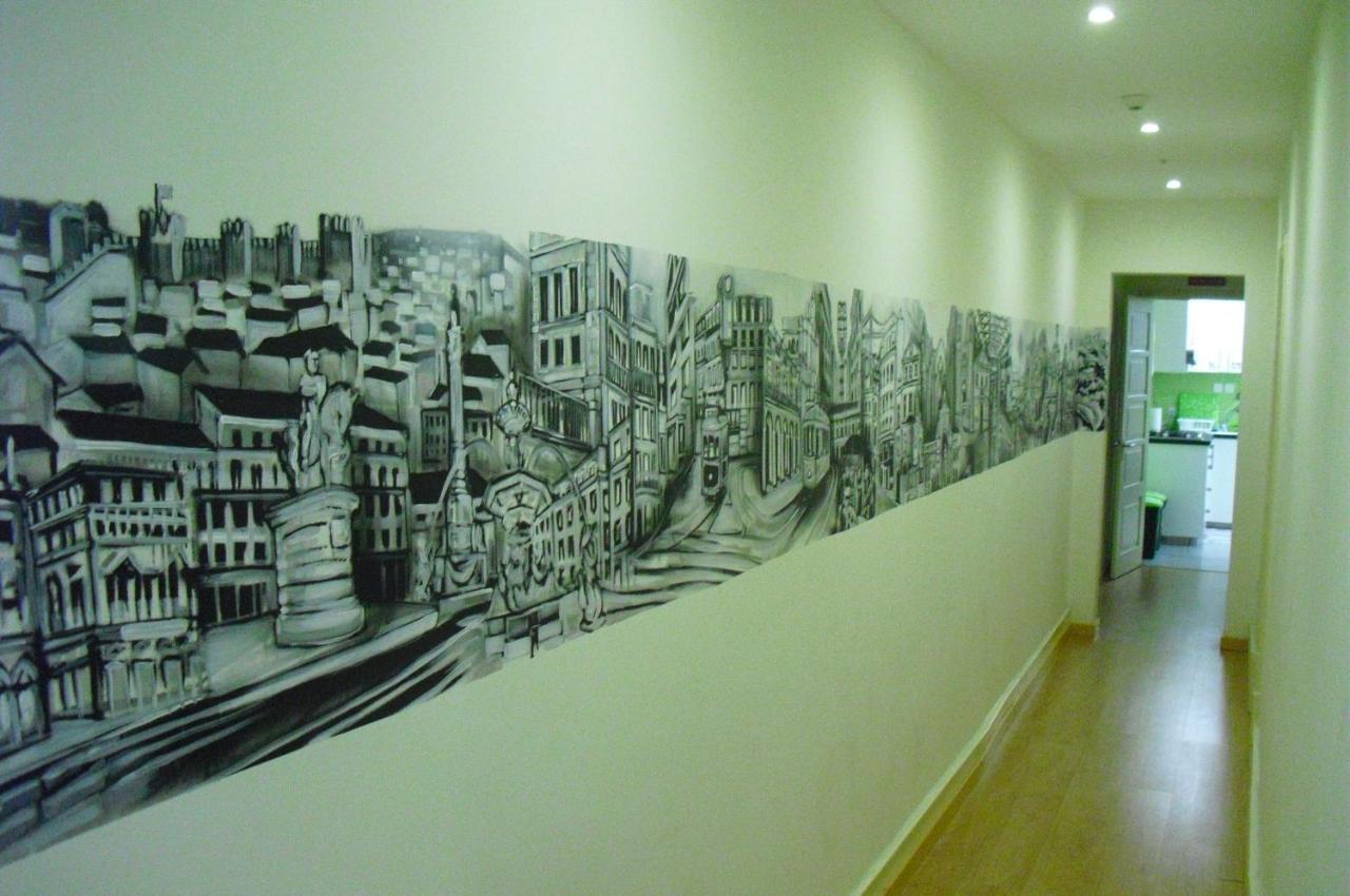 Residence Metro-Alameda Lisboa Kültér fotó