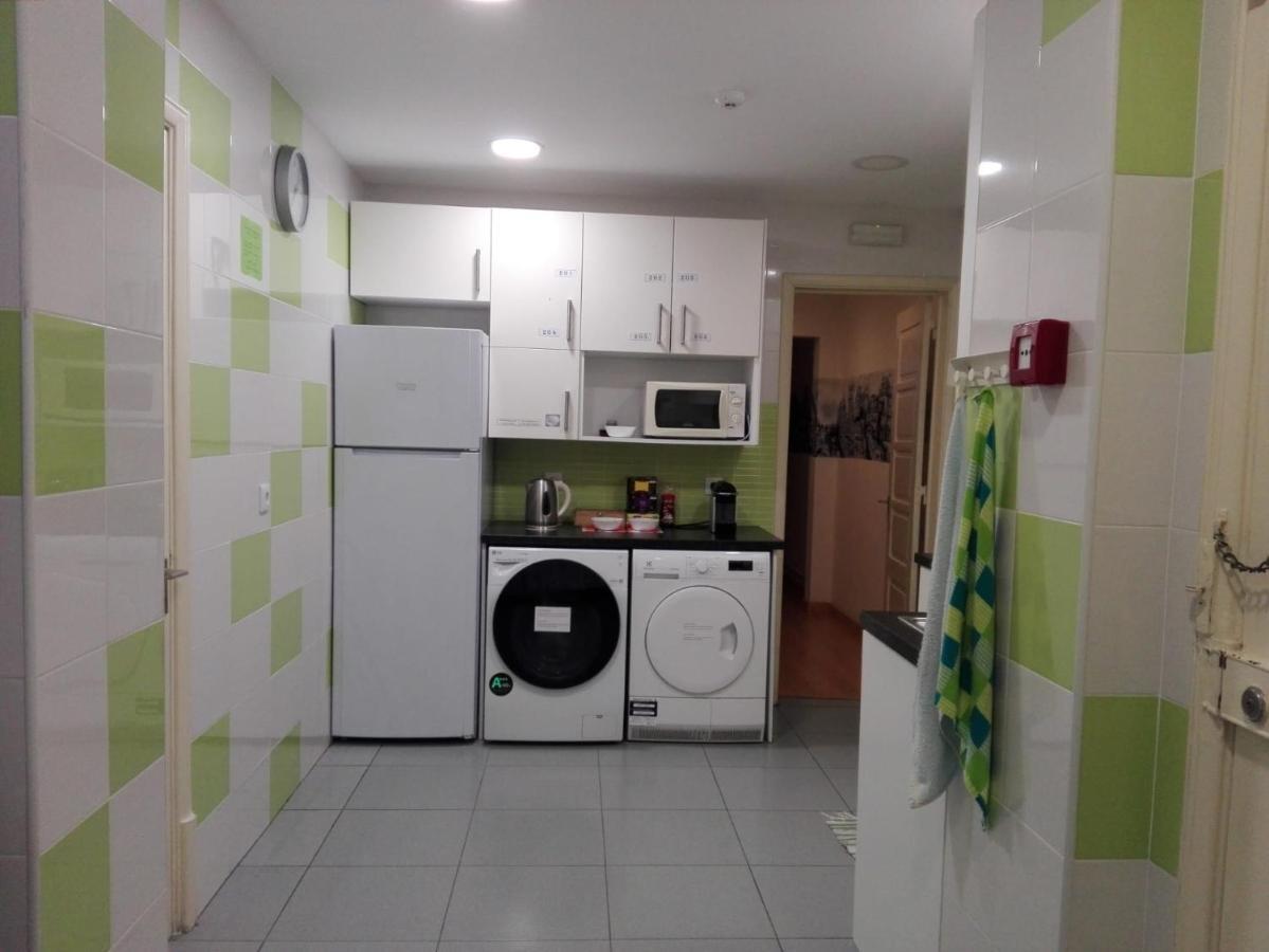 Residence Metro-Alameda Lisboa Kültér fotó